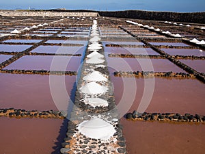 Fuerteventura Salt Pans, Canary Islands, Spain photo