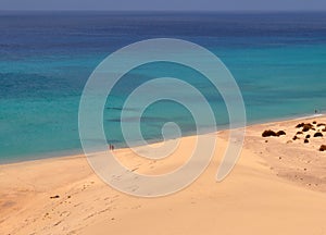 Fuerteventura siland view photo