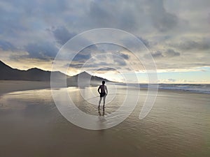 Fuerteventura spain canary island beach