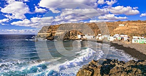 Beautiful fishing village Puertito de los Molinos. Canary islands photo