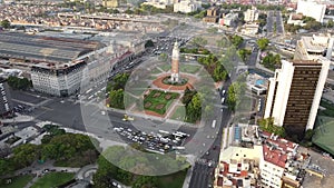Fuerza Aerea Argentina Square, Monumental Tower and Retiro Station