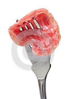 Fuet, spanish salami