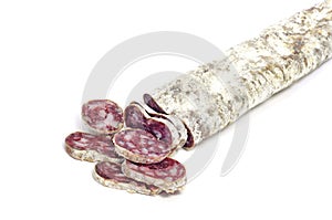 Fuet, spanish salami