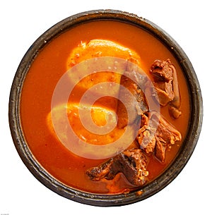 Fufu, Foofoo, one of most popular Ghana food