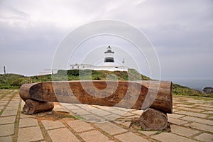 Fugui Point Lighthouse in Jinshan