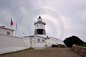 Fugui Point Lighthouse in Jinshan