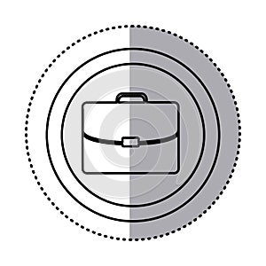 fugure suitcase icon image