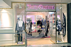 Fuicy Couture shop in hong kong