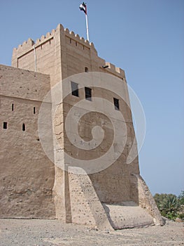 Fujairah Castle Tower photo