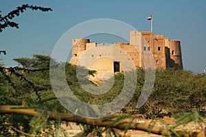Fujairah Fort, Fujairah City