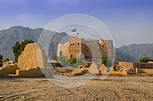 Fujairah fort photo