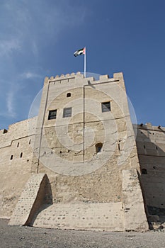 Fujairah Historic Fort, UAE.