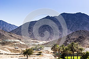 Fujairah mountains