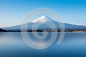 Fuji mountain landsapce at Japan