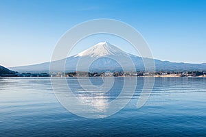 Fuji mountain landscape