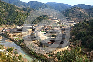 Fujian tulou