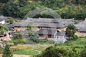 Fujian Tulou: Chinese Traditional Homes Courtyard