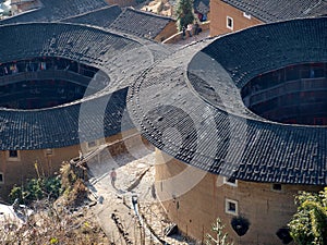 Fujian Tulou-special architecture of China