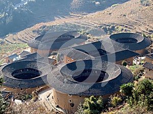 Fujian Tulou-special architecture of China