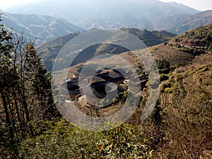 Fujian Tulou-special architecture of China