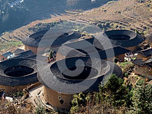 Fujian Tulou-special architecture of China