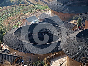 Fujian Tulou-special architecture of China