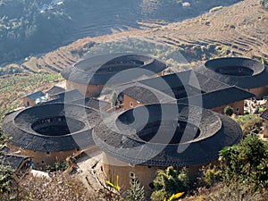 Fujian Tulou-special architecture of China