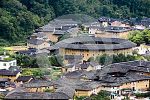 Fujian Tulou in Yongding Country