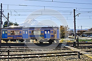 Fujikyu train.