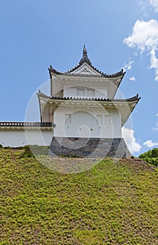 Fujimi Turret of Utsunomiya Castle, Tochigi Prefecture, Japan