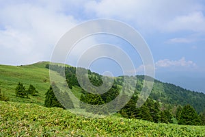 Fujimidai Highland in Nagano/Gifu, Japan