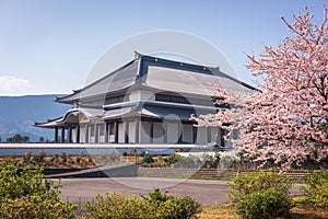 Fujinomiya, Shizuoka Prefecture, Japan at Taiseki-ji Temple photo
