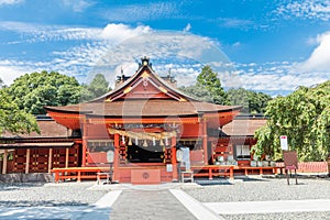 Fujisan Sengen Shrine was one of the largest and grandest shrine