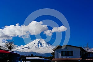 Fujiyama Bluesky