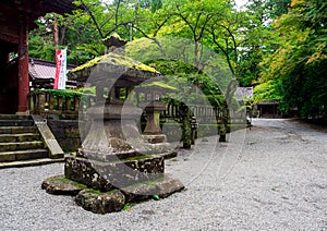 Fujiyoshida Sengen Shrine, Japan - Sep 2018