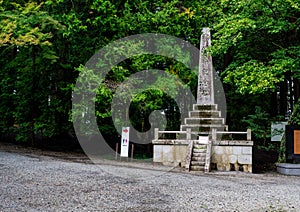 Fujiyoshida Sengen Shrine, Japan - Sep 2018