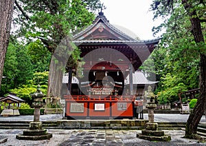 Fujiyoshida Sengen Shrine, Japan - Sep 2018