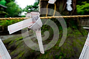 Fujiyoshida Sengen Shrine, Japan - Sep 2018