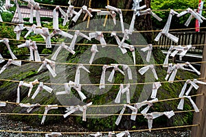 Fujiyoshida Sengen Shrine, Japan - Sep 2018