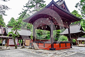 Fujiyoshida Sengen Shrine, Japan - Sep 2018