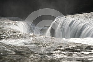 Fukiware falls in Gunma prefecture photo
