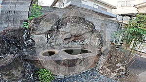 Fukumori Inari Shrine, Katsushika-ku, Tokyo, Japan