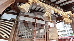 Fukumori Inari Shrine, Katsushika-ku, Tokyo, Japan