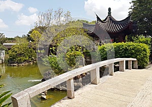 Peaceful Fukushuen Garden, Okinawa