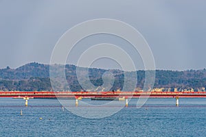 Fukuura Bridge in Matsushima Nippon Matsushima