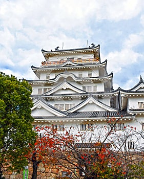 Fukuyama Castle Keep, Hiroshima Perfecture