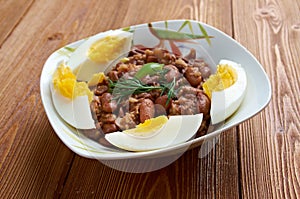 Ful medames - Egyptian,Sudanese dish