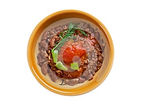 Ful medames - Egyptian,Sudanese dish