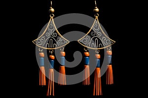 Fulani Earrings - West Africa