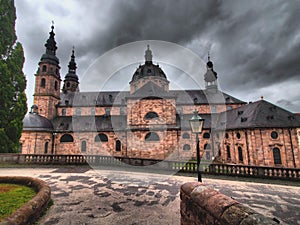 Fulda Cathedral is the former abbey church of Fulda Abbey and the burial place of Saint Boniface.